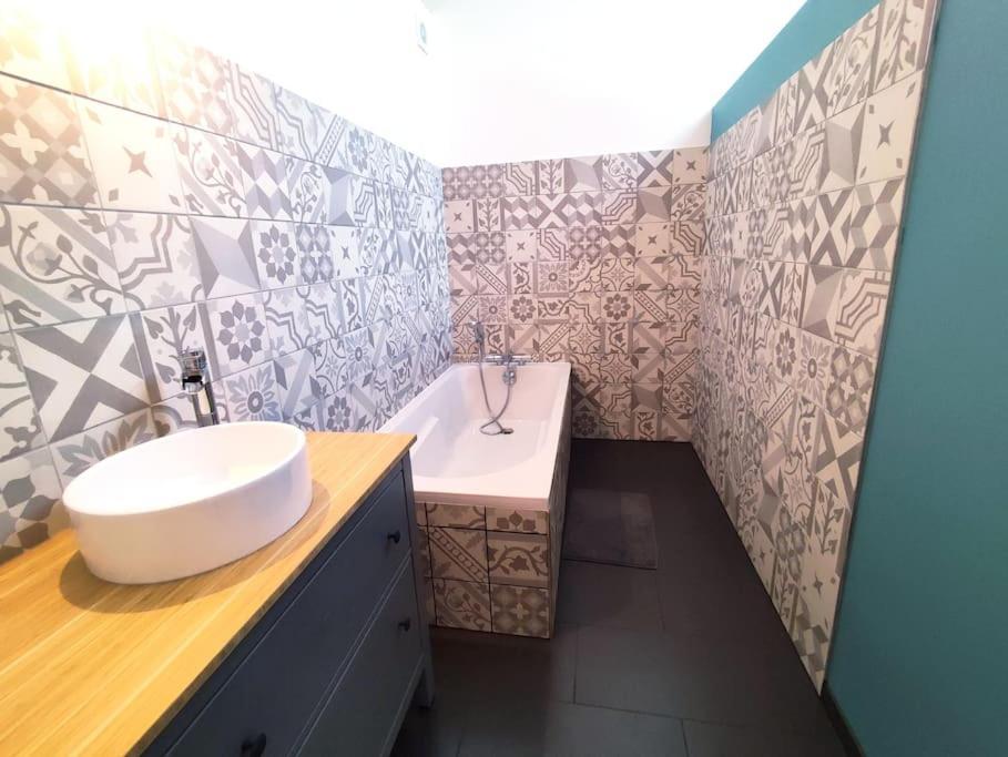 La Salixienne Maison 6/7 Pers Saulcy-sur-Meurthe Ngoại thất bức ảnh