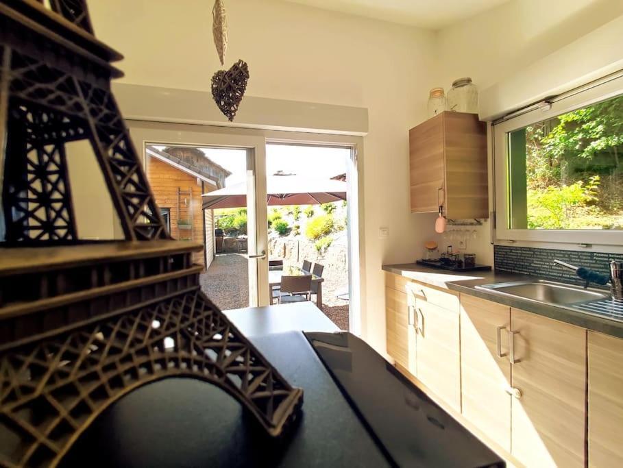 La Salixienne Maison 6/7 Pers Saulcy-sur-Meurthe Ngoại thất bức ảnh